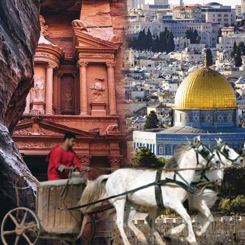 Jordan and Jerusalem Jordan and Jerusalem